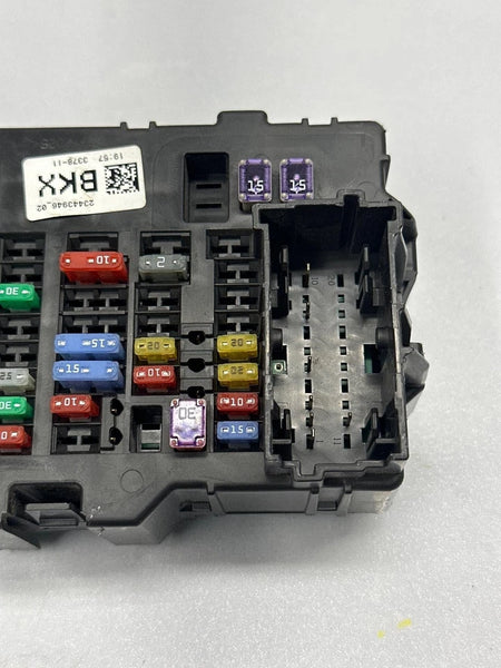 2019 CHEVY SILVERADO 1500 JUNCTION BOX FUSE RELAY BLOCK ASSEMBLY OEM 23443946