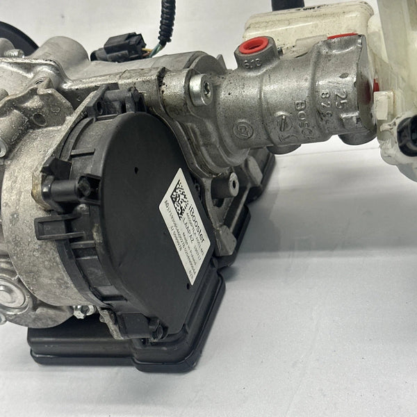 2018 HONDA CRV POWER BRAKE BOOSTER PUMP MASTER CYLINDER ASSEMBLY OEM 46000TLAA05