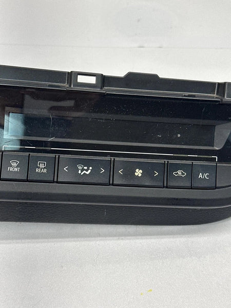 2014 TO 16 TOYOTA COROLLA CLIMATE CONTROL AC AUTOMATIC PANEL OEM ASSY 5590002500