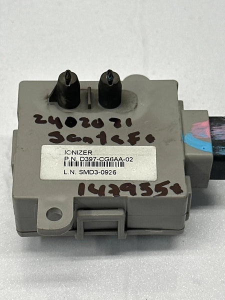 2013 TO 2018 HYUNDAI SANTA FE IONIZER CONTROL MODULE UNIT ASSY OEM D397CG6AA02