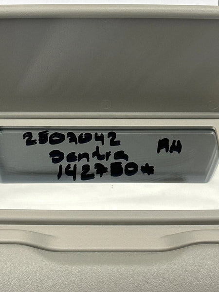 2020 TO 2024 NISSAN SENTRA SUN VISOR RIGHT SIDE ASSEMBLY OEM 964006LE0C