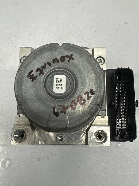 2018 2019 CHEVROLET EQUINOX ANTI LOCK BRAKE SYSTEM ABS PUMP MODULE OEM 84560131