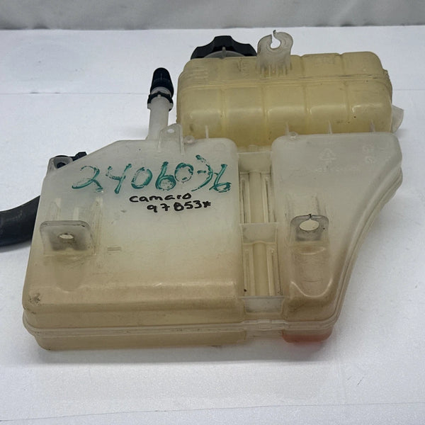 2016 TO 2024 CHEVROLET CAMARO OVERFLOW TANK COOLANT RECOVERY BOTTLE OEM 22948113