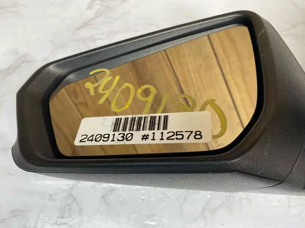 18 19 20 21 22 23 CHEVROLET EQUINOX DOOR MIRROR RIGHT SIDE BLACK CODE WA384A OEM 84604243