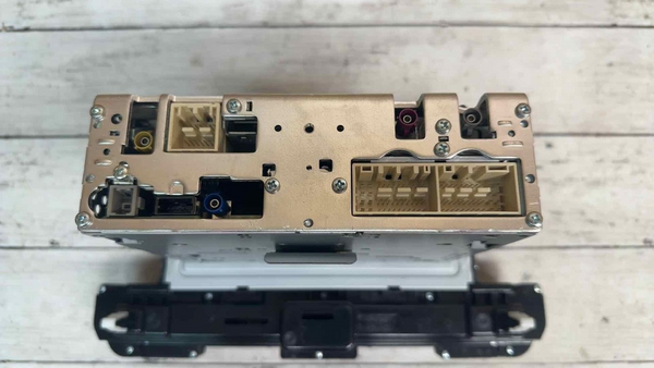 19 20 HYUNDAI ELANTRA SED RECEPTOR DE RÁDIO DOS EUA E TELA DE EXIBIÇÃO OEM 96160F2UC0SSH