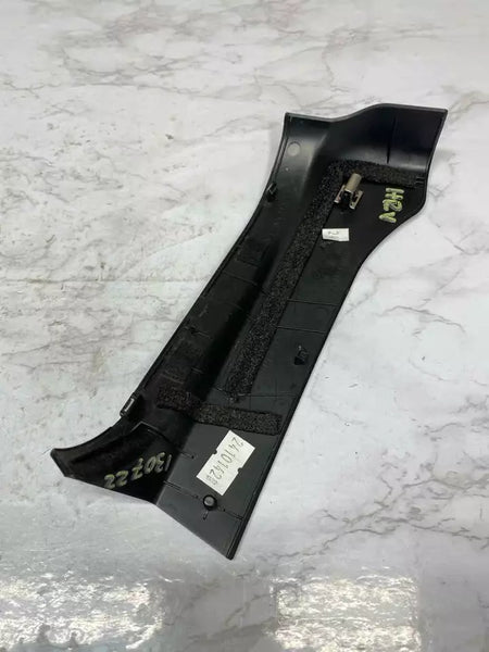 Embellecedor superior del pilar C trasero derecho de Honda HRV, cubierta OEM 72940T7W, 16 17 18 19 20 21 22