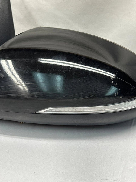 2016 TO 20 KIA OPTIMA DOOR MIRROR LEFT SIDE OEM 87610D5150 HEATED B/SPOT BLACK EB