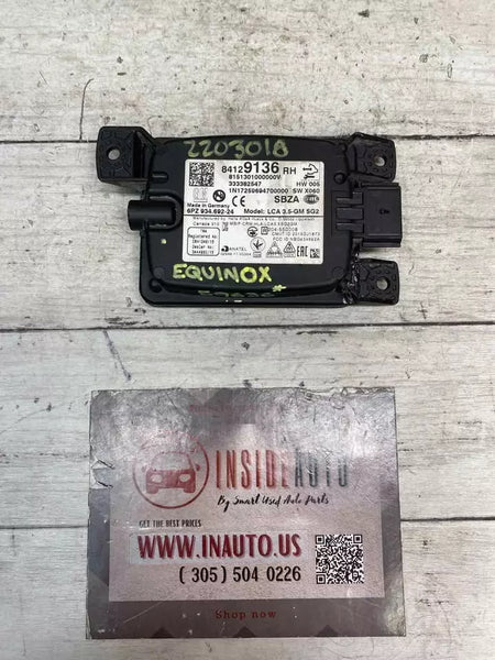 18 19 20 CHEVY EQUINOX BLIND SPOT ALERT RIGHT SIDE DRIVER ASSIST UNIT OEM 84129136