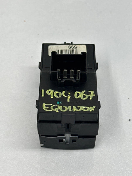 2010 TO 2017 CHEVROLET EQUINOX MASTER SWITCH FRONT DRIVER SIDE ASSY OEM 20917599