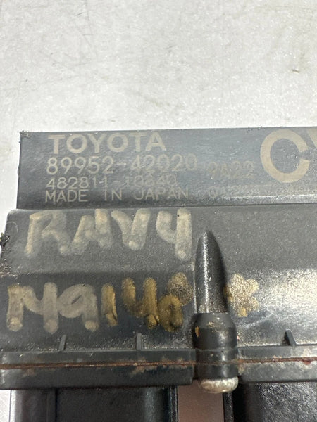 2019 TO 2024 TOYOTA RAV-4 OCCUPANT DETECTION CONTROL VIN 1 JAPAN BUILT OEM 8995242020