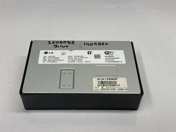 2019 CHEVY SILVERADO 1500 TELEMATICS CONTROL MODULE CLASSISC STYLE OEM 84293872