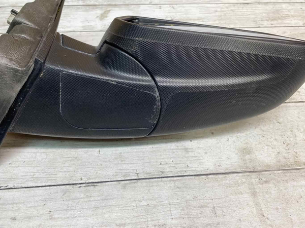 DOOR MIRROR CHEVY EQUINOX 10 14 RIGHT SIDE BLACK COLOR PAINTED 22818275 ASSY OEM