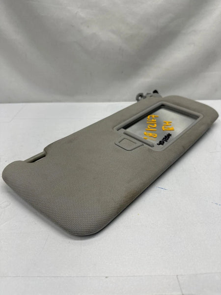 2015 TO 2019 HYUNDAI SONATA SUN VISOR RIGHT SIDE VIN 3 ASSY OEM 85202C2000TRY