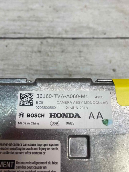 Cámara frontal para Honda Accord 18/20 con aviso de cambio de carril 1.5L AT Sport 36160TVAA06 
