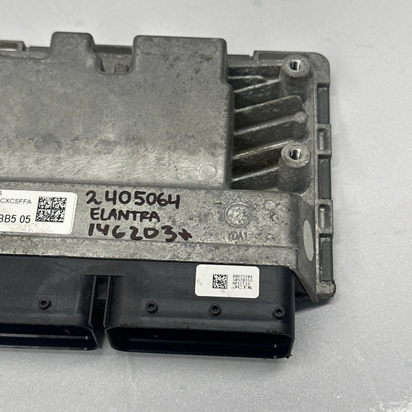 2021 2022 HYUNDAI ELANTRA ENGINE CONTROL UNIT 2.0L MODULE US ASSY OEM 391712JBB5