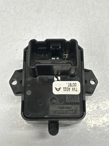 2013 TO 2021 HONDA CIVIC MIRROR SWITCH FRONT DRIVER SIDE SEDAN ASSY OEM 35190T6AJ01