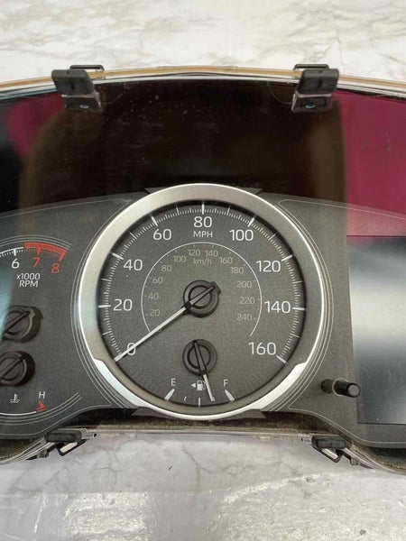 2022 TOYOTA COROLLA INSTRUMENT CLUSTER SPEEDOMETER OEM 838001EB50 66K MILES SED