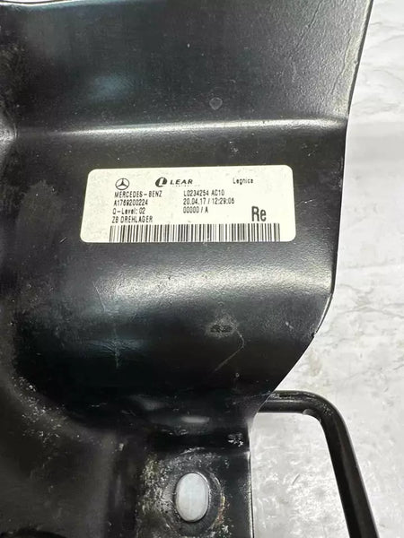 2016 17 18 19 MERCEDES BENZ CLA250 PLACA DE ACABADO CONJUNTO DE ACABADO METÁLICO OEM 181769200224