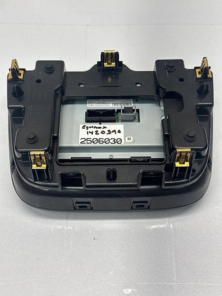 2019 CHEVROLET EQUINOX RADIO AM FM DIPSLAY SCREEN & CONTROL PANEL OEM 84507918