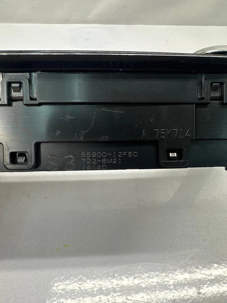 2020 TO 2022 TOYOTA COROLLA CLIMATE CONTROL HVAC AC AUTO PANEL 5590012F50 SEDAN HYBRID