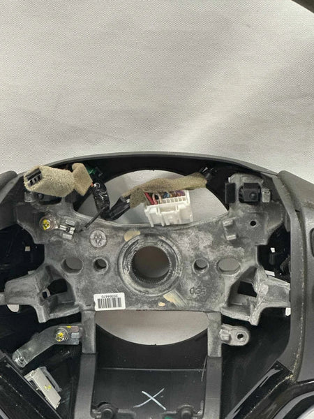 2016 TO 2022 HONDA HRV STEERING WHEEL NO LEATHER BLACK ASSY OEM 78501T5AN10ZA