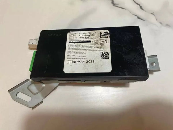 22 23 24 HONDA CIVIC RADIO AM FM UNIDAD DE CONTROL DEL MÓDULO DEL SINTONIZADOR OEM 8A580T20A11