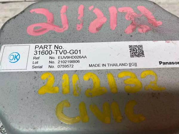 22 23 HONDA CIVIC POWER SUPPLY UNIT VOLTAGE STABILIZER OEM 31600TV0G01 SPORT
