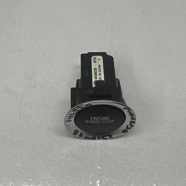 2019 TO 2023 CHEVROLET TRAVERSE IGNITION SWITCH START STOP BUTTON OEM 84588238