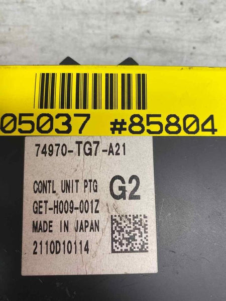 Honda Pilot tailgate control module 20 21 22 unit assembly OEM 74970TG7A21