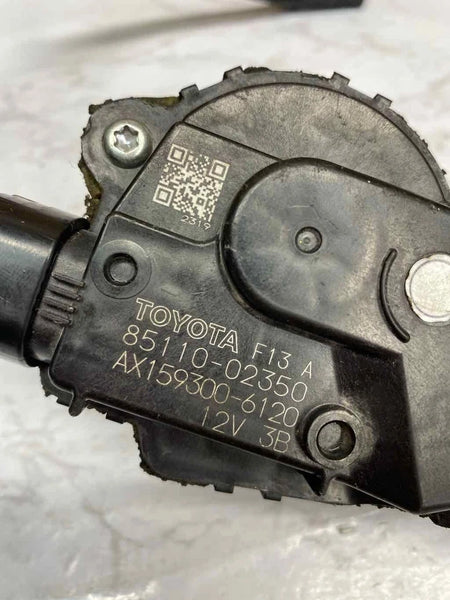 2014 TO 2019 TOYOTA COROLLA WIPER MOTOR WINDSHIELD FRONT MOTOR SEDAN OEM 8511002350