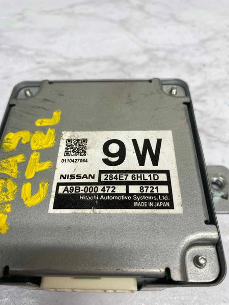 2019 INFINITI Q50 ADAS CONTROL UNIT ADVANCED DRIVE ASSIST SYSTEM OEM 284E76HL1D