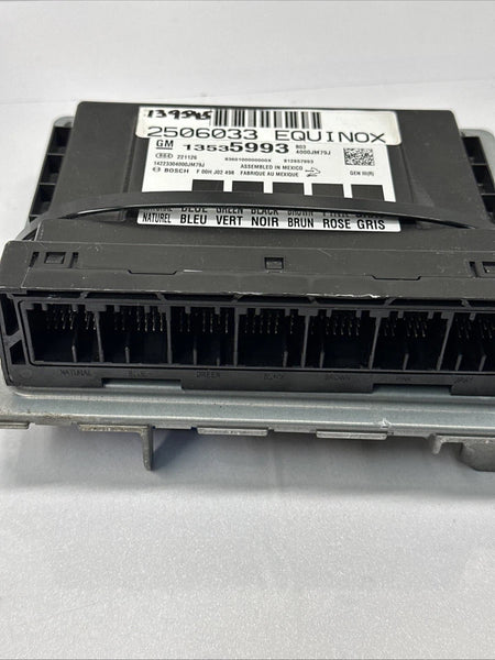 2018 TO 2023 CHEVY EQUINOX ENGINE CONTROL UNIT 12719250 13535993 WITH BCM 2 KEYS