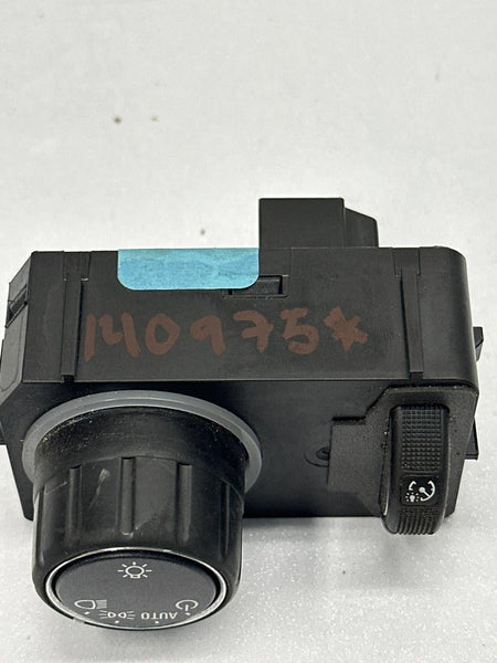 2014 TO 2019 CHEVROLET SILVERADO 1500 HEADLIGHT SWITCH DASH CONTROL SWITCH OEM 22775483