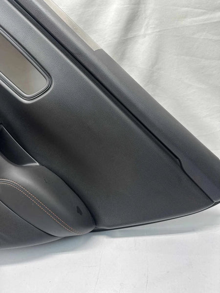 2025 HONDA HRV DOOR PANEL TRIM REAR RIGHT SIDE ASSY OEM BLACK COLOR 837003W0A0