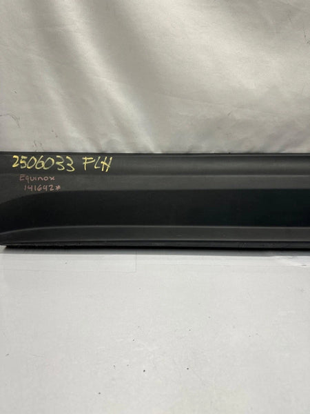 2018 TO 23 CHEVROLET EQUINOX DOOR MOLDING FRONT LEFT DRIVER SIDE ASSY OEM 84853275