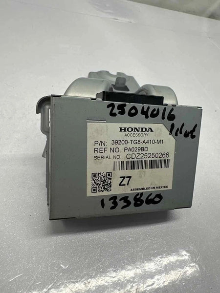 HONDA PILOT ACTIVE NOISE 2021 TO 2022 CANCELLATION CONTROL UNIT BCM OEM 39200TG8A41