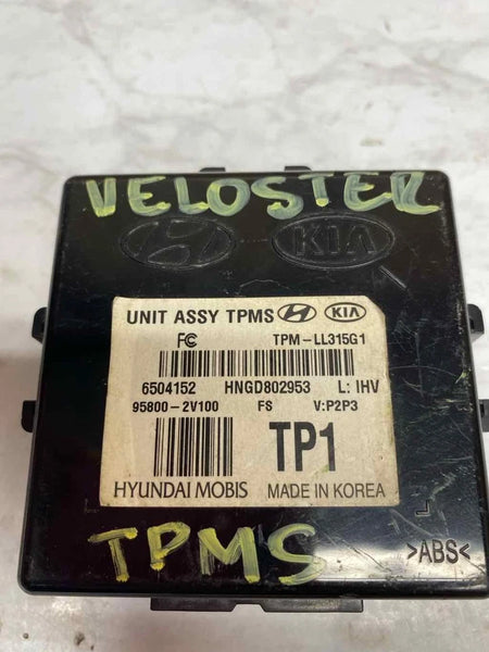 HYUNDAI VELOSTER SUSPENSION CONTROL 2012 TO 2013 MODULE THRU 10/17/13 958002V100