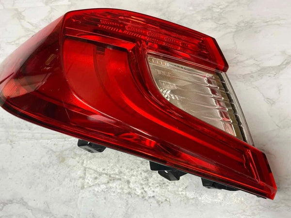2018 TO 2021 HONDA ACCORD TAIL LIGHT LEFT DRIVER SIDE QUARTER MOUNTED OEM 2233550TVAA01