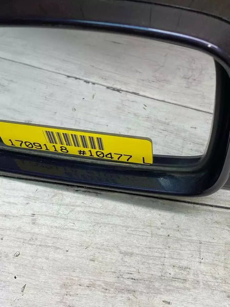 Hyundai Genesis door mirror 2009 to 2014 left side sedan blue OEM 876103MDD0