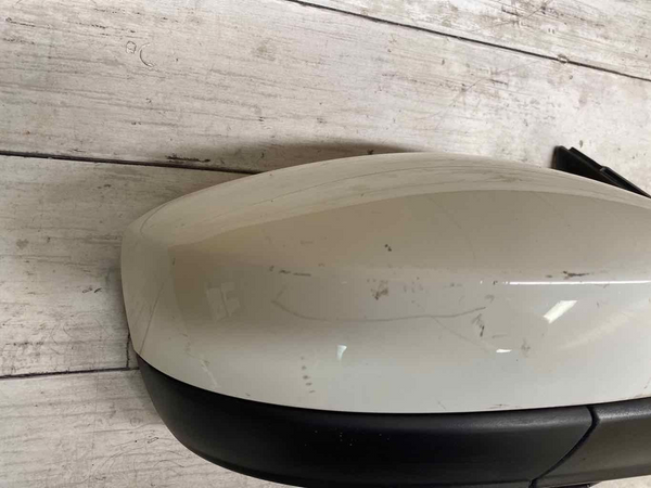 2017 2018 VOLKSWAGEN JETTA DOOR MIRROR RIGHT PASSENGER SIDE WHITE OEM 5C7857508AG