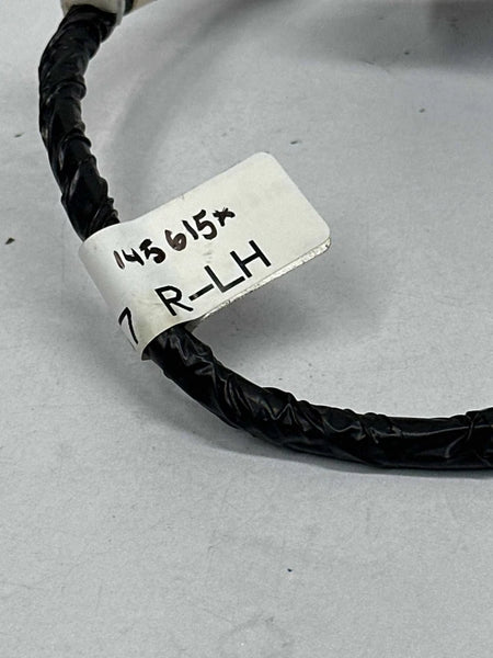 2018 NISSAN KICKS DOOR HARNESS REAR LEFT SIDE WIRE WIRING HARNESS OEM 241275RL0A