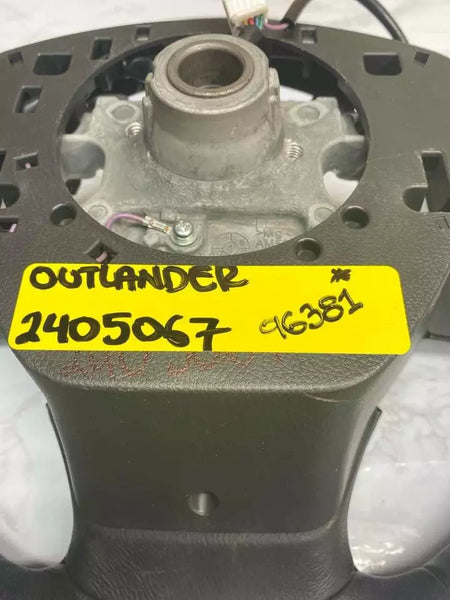 18 19 20 21 22 23 MITSUBISHI OUTLANDER SPORT VOLANTE DE CUERO CON COSTURA ROJA OEM 4400A706XB