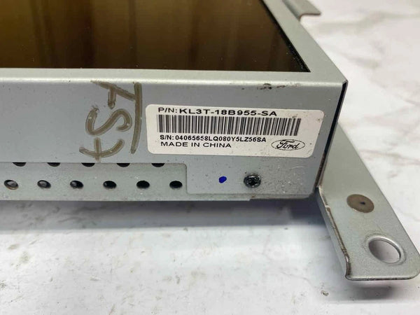 2019 TO 2020 FORD F-150 RADIO AM FM DISPLAY SCREEN 8.0" ASSY OEM KL3T18B955SA