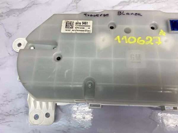 CHEVROLET TRAVERSE 2019 PANEL DE INSTRUMENTOS VELOCÍMETRO MPH CONJUNTO OEM 84399461