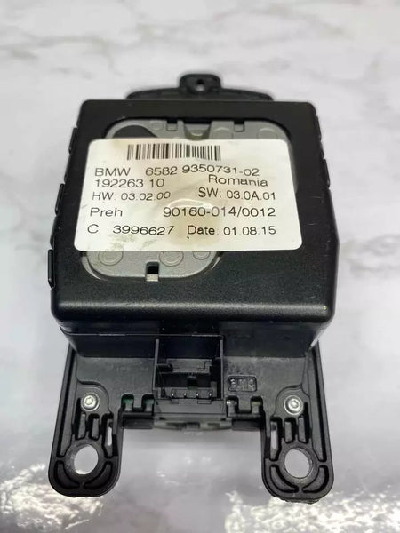 BMW 640I 2016 - RADIO AM FM - INTERRUPTOR TÁCTIL - CONTROLADOR - CONJUNTO OEM 6582935073102