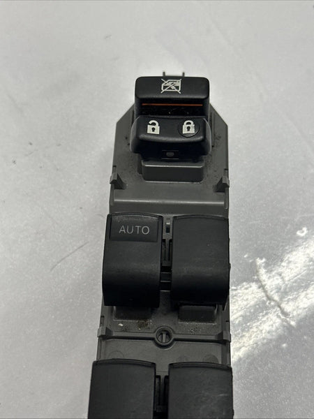 2014 TO 2018 TOYOTA COROLLA MASTER SWITCH DRIVER SIDE DOOR 848200R040 OEM ASSY