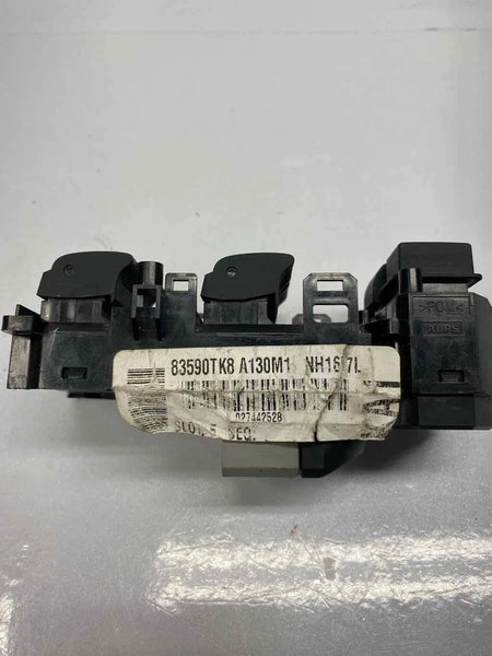 2011 TO 2013 HONDA ODYSSEY MASTER SWITCH FRONT DRIVER SIDE LX US MARKET 83590TK8A130