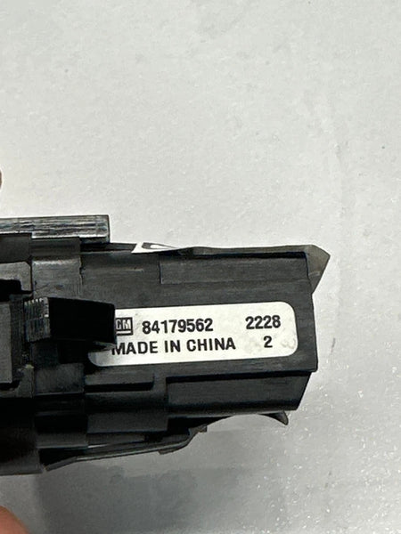 2019 CHEVROLET EQUINOX IGNITION SWITCH  START STOP ENGINE CONTROL OEM 84179562