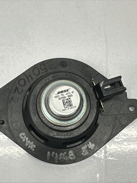 2024 HONDA HRV RADIO SPEAKER TWEETER BOSE SYSTEM ASSEMBLY OEM 8A430T20A11
