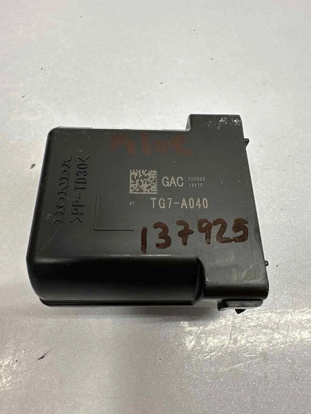 2022 HONDA PILOT GATEWAY CONTROL GATEWAY CONTROL MODULE UNIT ASSY OEM TG7A040